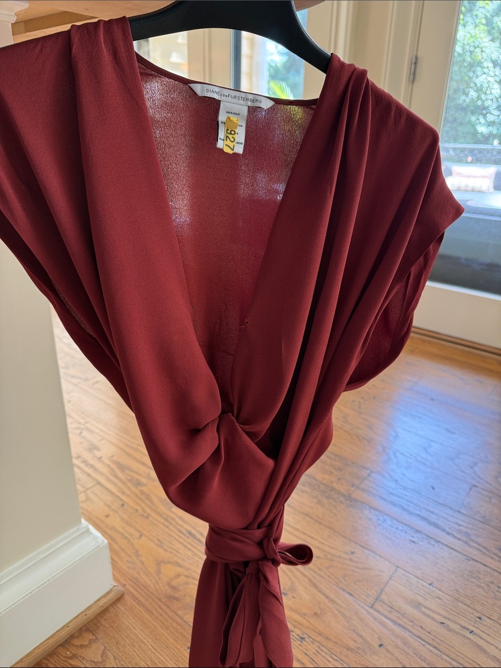 Diane von fursenberg silk wrap dress - Picture 2 of 4